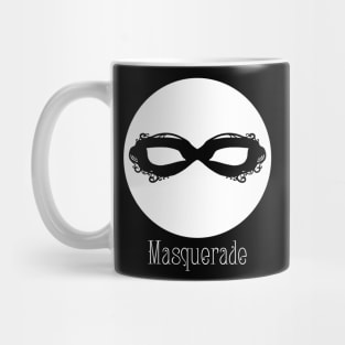 White Masque - Masquerade Mug